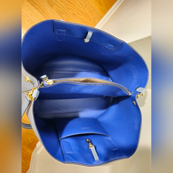 Ralph Lauren Bags Ralph Lauren Mini Marcy Bag In Light Blue Poshmark